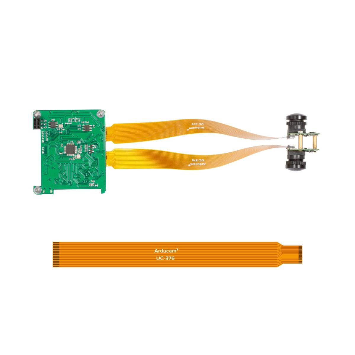 Arducam 8Mp Synchronous Stereo Camera Bundle - Arducam Kit de paquete de cámara