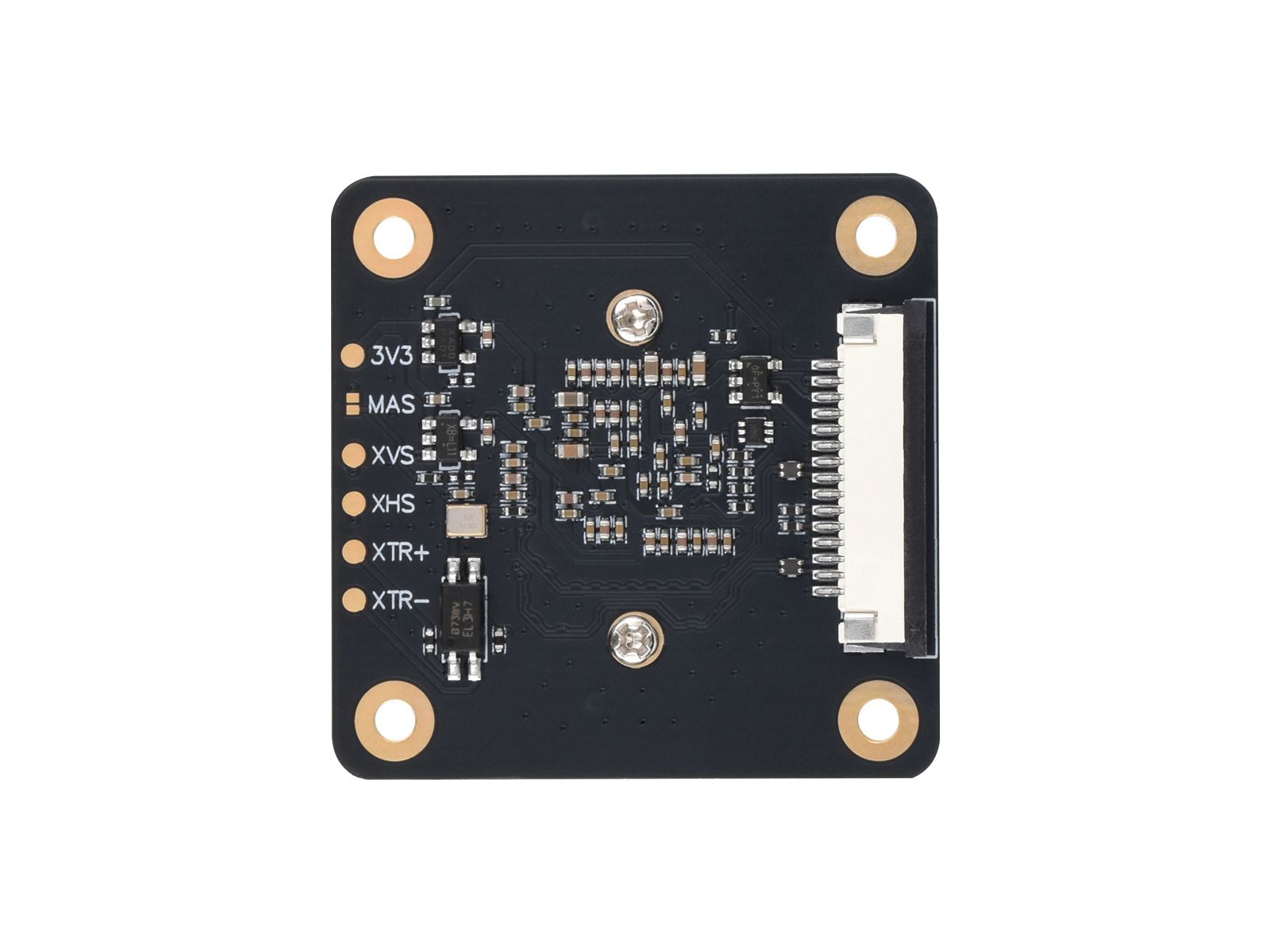 Raspberry Pi Global Shutter Camera Imx296 - Cámara mono IMX296 1.6MP M12, obturador