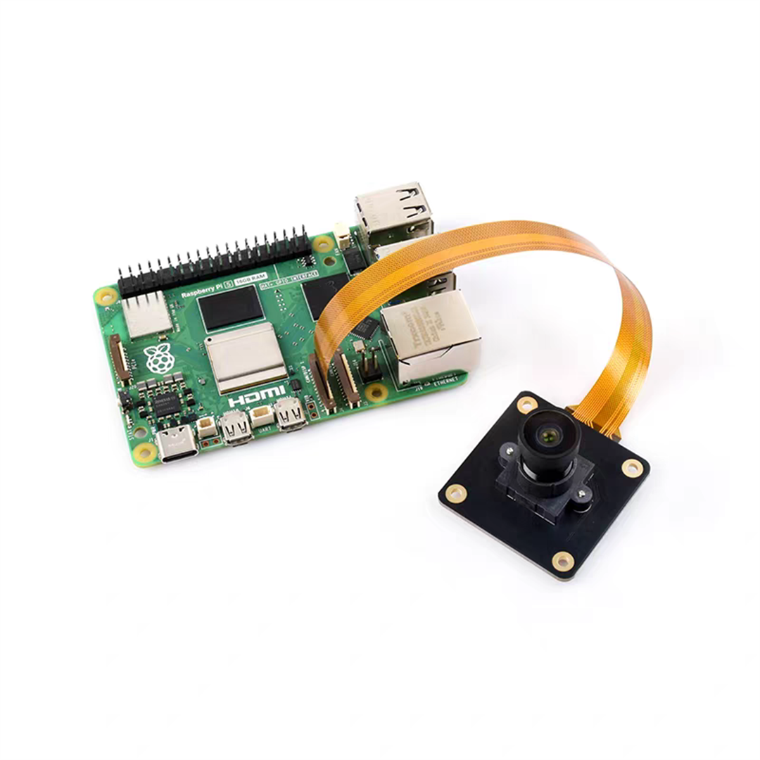 Raspberry Pi Global Shutter Camera Imx296 - Módulo de Cámara IMX296 para Raspberry