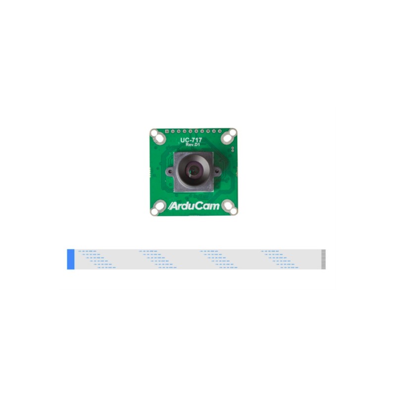 Cámara Arducam IMX296 de 1.58M - Raspberry Pi Global Shutter Camera Imx296 reseña y precio