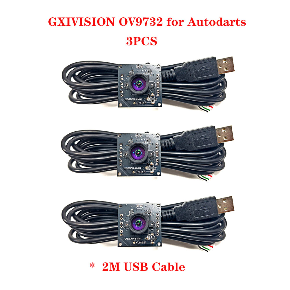 Autodarts Cam GXIVISION OV9732 - Raspberry Pi Global Shutter Camera Imx296 reseña y precio
