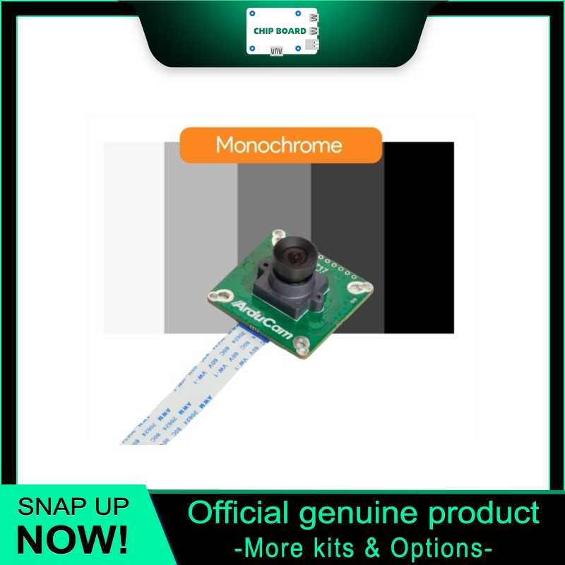 Cámara Arducam IMX296 de 1.58M - Raspberry Pi Global Shutter Camera Imx296 reseña y precio