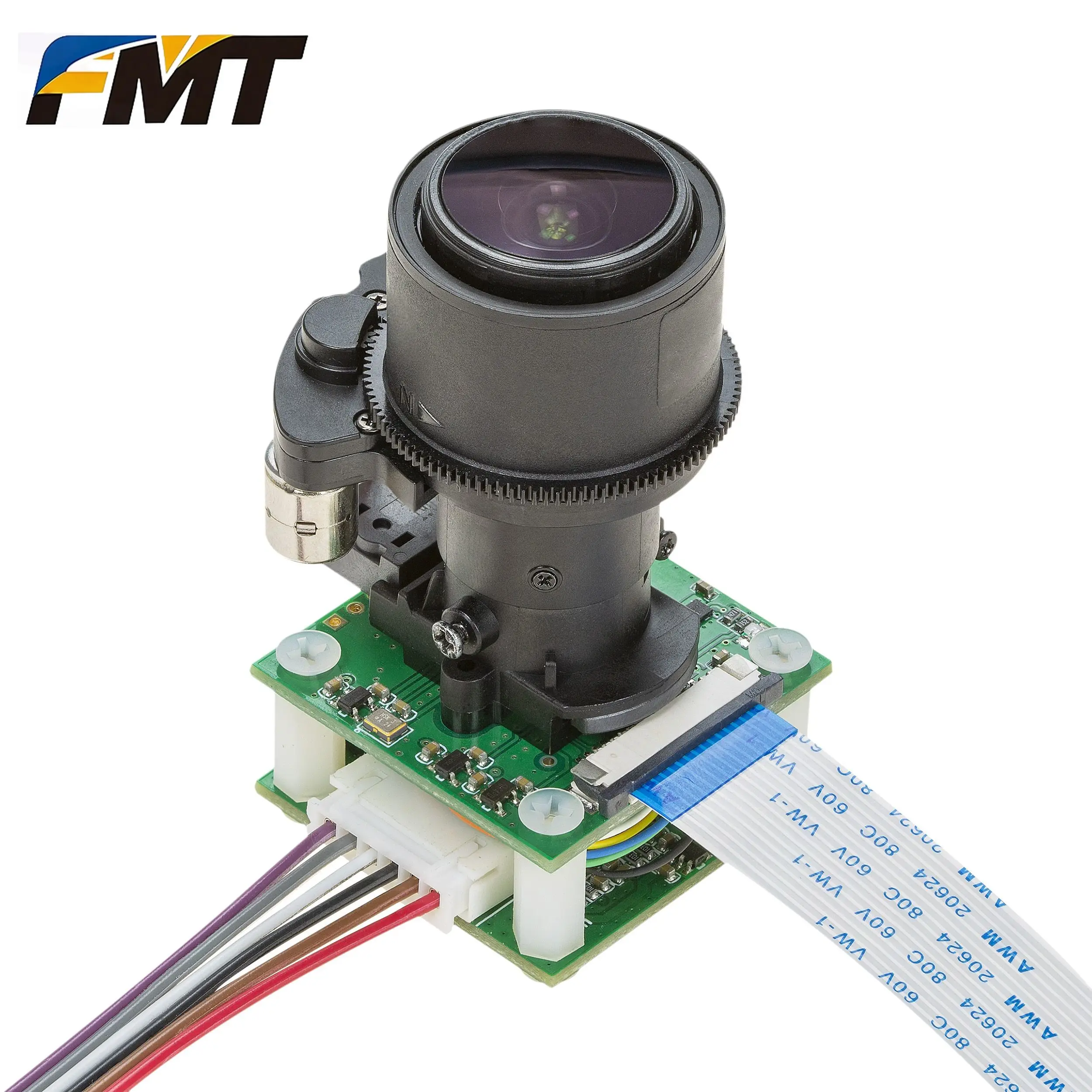 Cámara PTZ FMT .Arducam 5MP 10 - Raspberry Pi Global Shutter Camera Imx296 reseña y precio