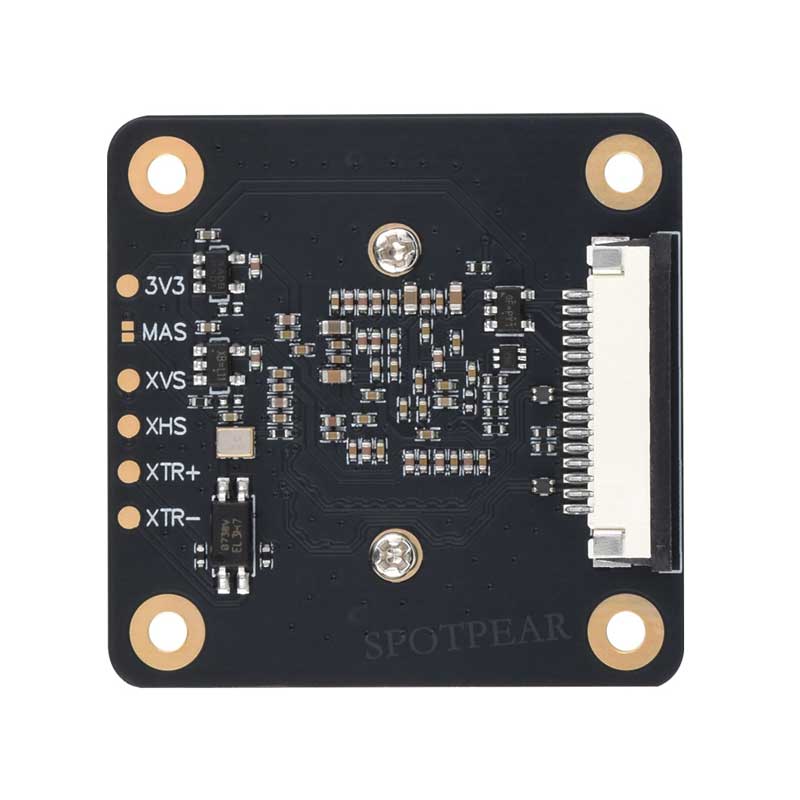 Módulo de cámara Raspberry Pi  - Raspberry Pi Global Shutter Camera Imx296 reseña y precio