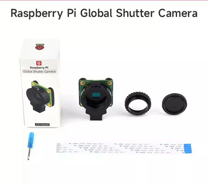Módulo de Cámara con Obturador - Raspberry Pi Global Shutter Camera Imx296 reseña y precio