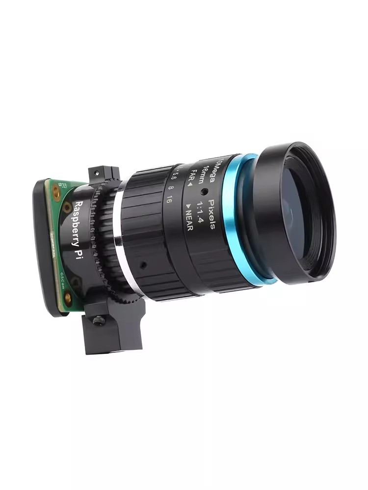 Módulo de Cámara con Obturador - Raspberry Pi Global Shutter Camera Imx296 reseña y precio