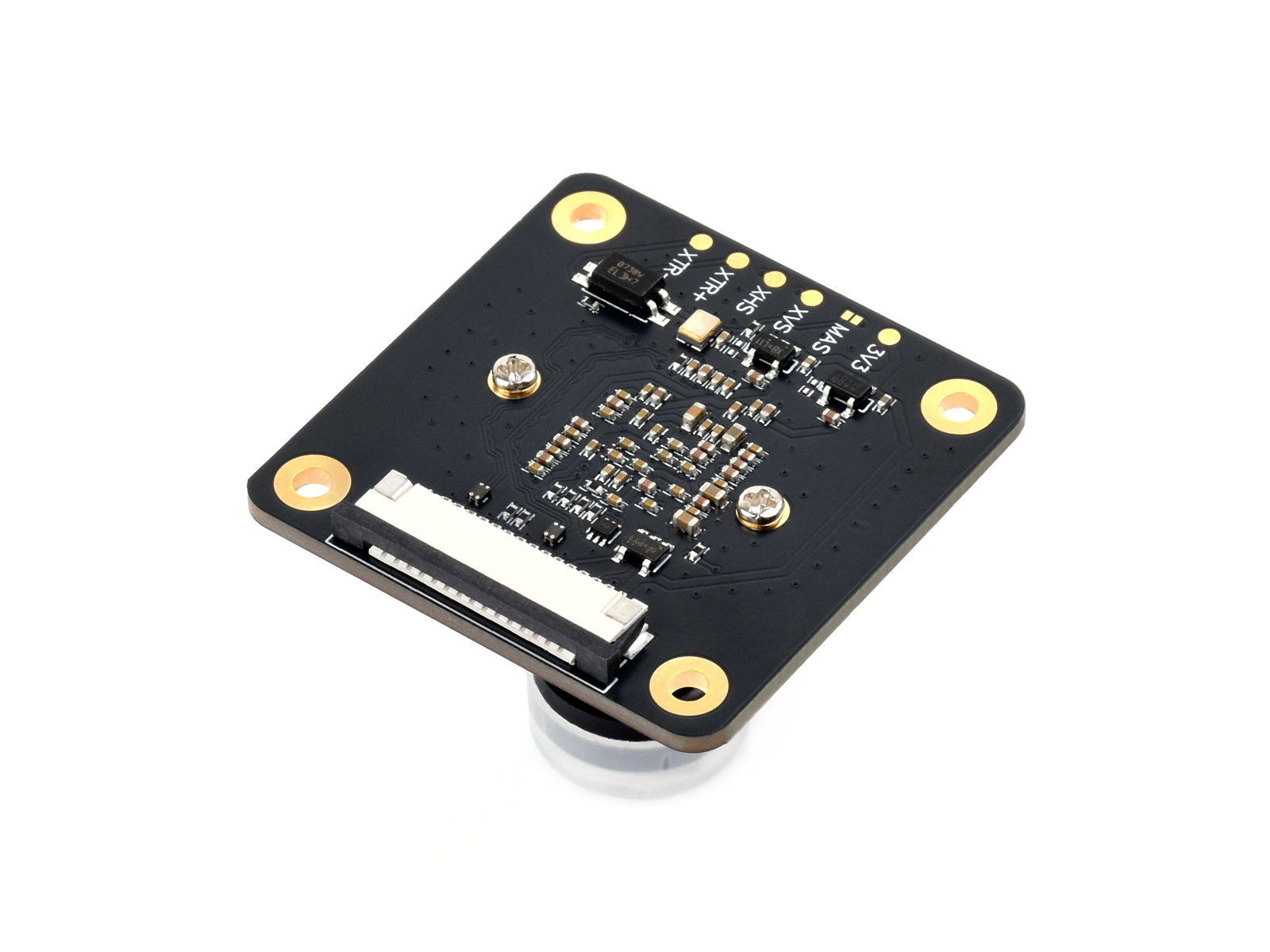 Cámara mono IMX296 1.6MP M12,  - Raspberry Pi Global Shutter Camera Imx296 reseña y precio