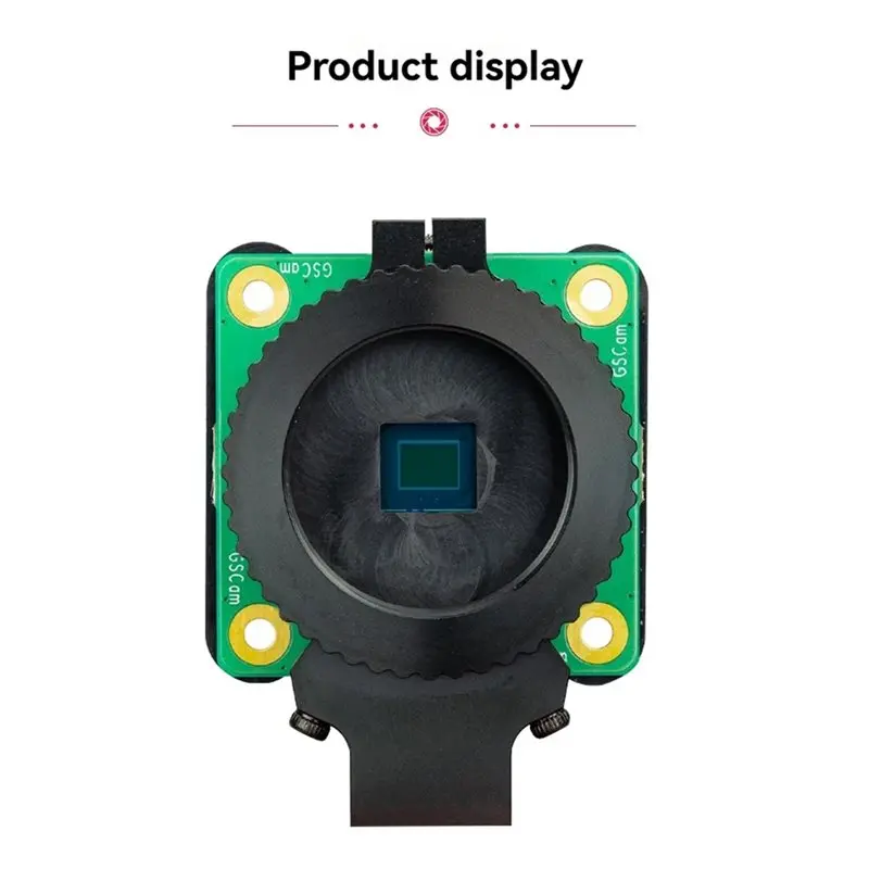 Módulo de Cámara con Obturador - Raspberry Pi Global Shutter Camera Imx296 reseña y precio