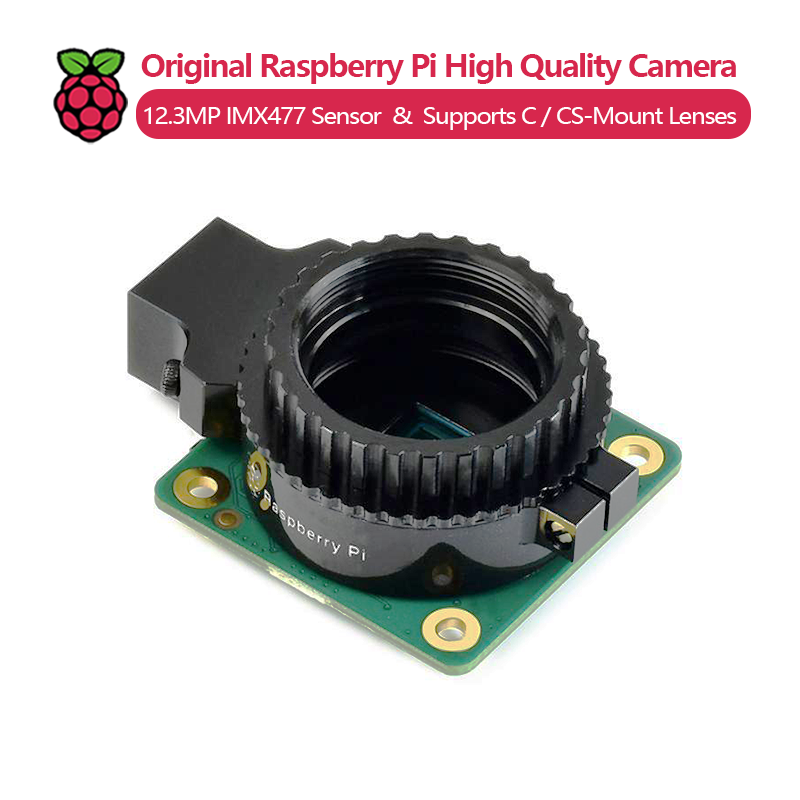 Cámara Raspberry Pi original d - Raspberry Pi Global Shutter Camera Imx296 reseña y precio