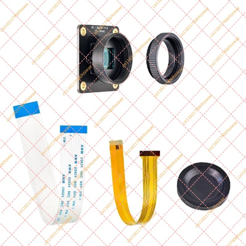 Módulo de cámara con obturador - Raspberry Pi Global Shutter Camera Imx296 reseña y precio