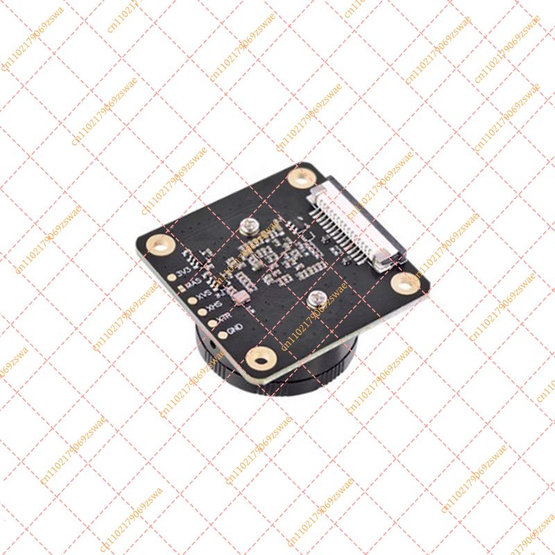 Módulo de cámara con obturador - Raspberry Pi Global Shutter Camera Imx296 reseña y precio